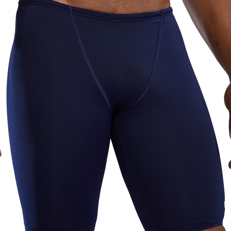 TYR Men's Durafast Elite Jammer Swimsuit for Racing and Training, Navy, Size 26 - Image 5